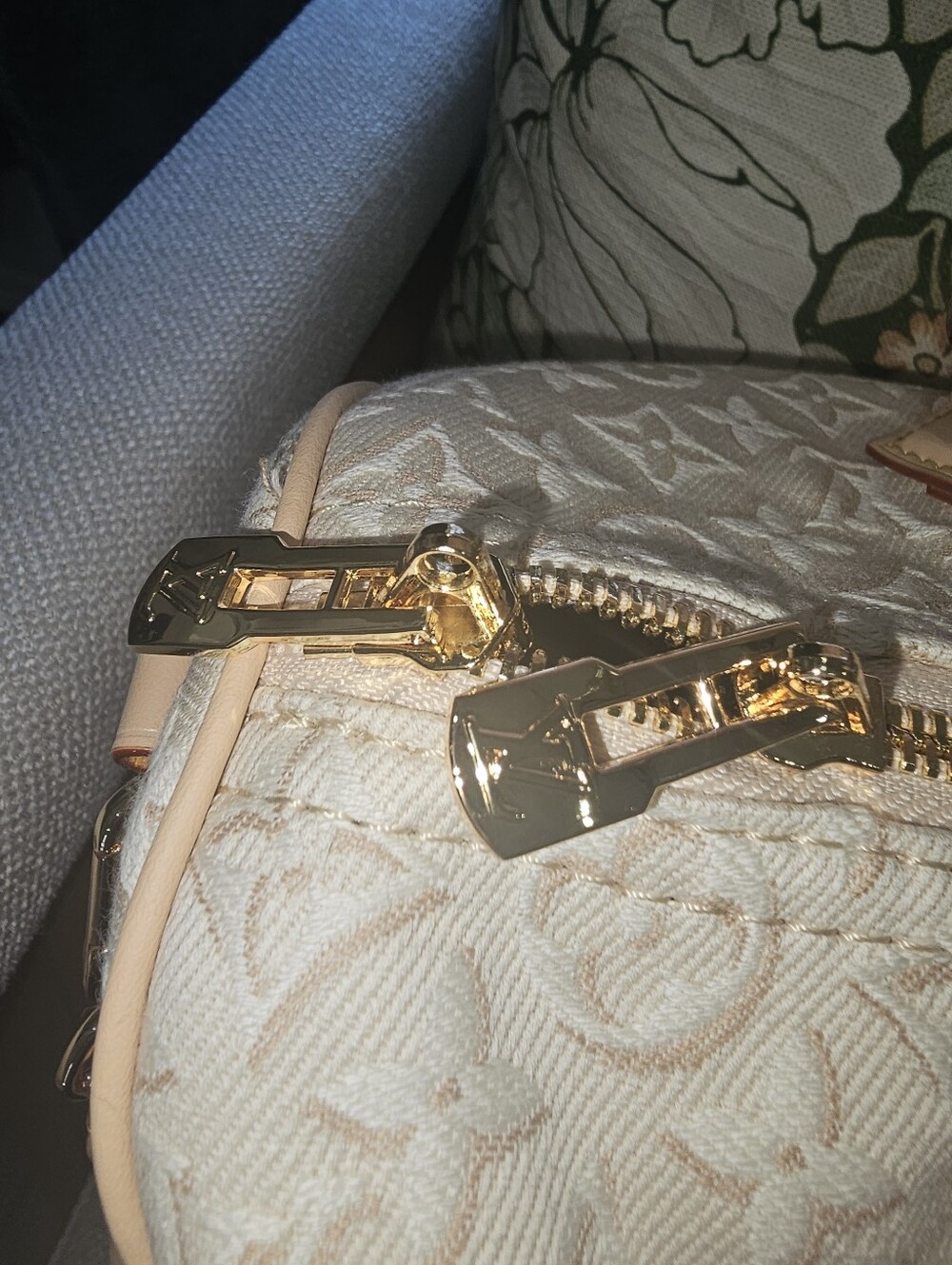 BEAUTIFUL LV PEUPLIER BAG SOFT SPEEDY 30 - Picture 6 of 16